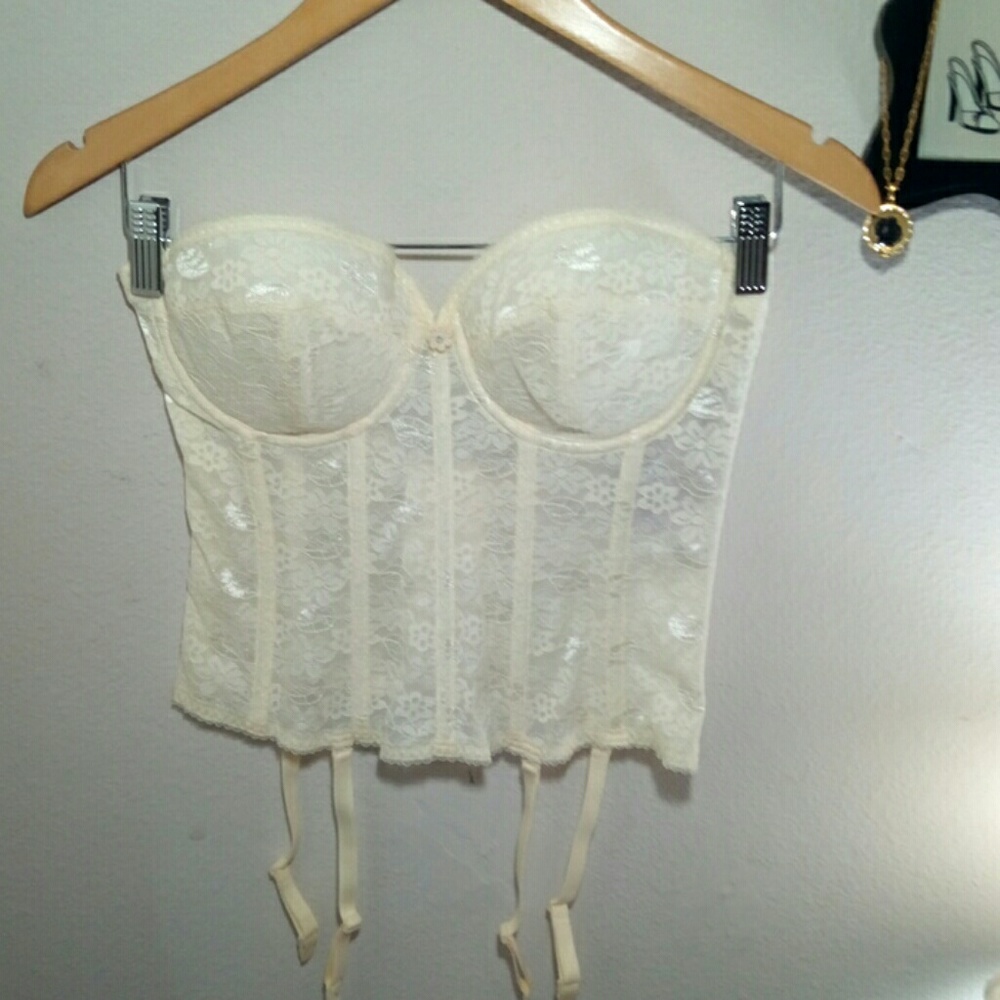 Dominigue off white bralette bustier NWT - Picture 1 of 8